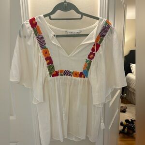 Trina Turk blouse never worn size small